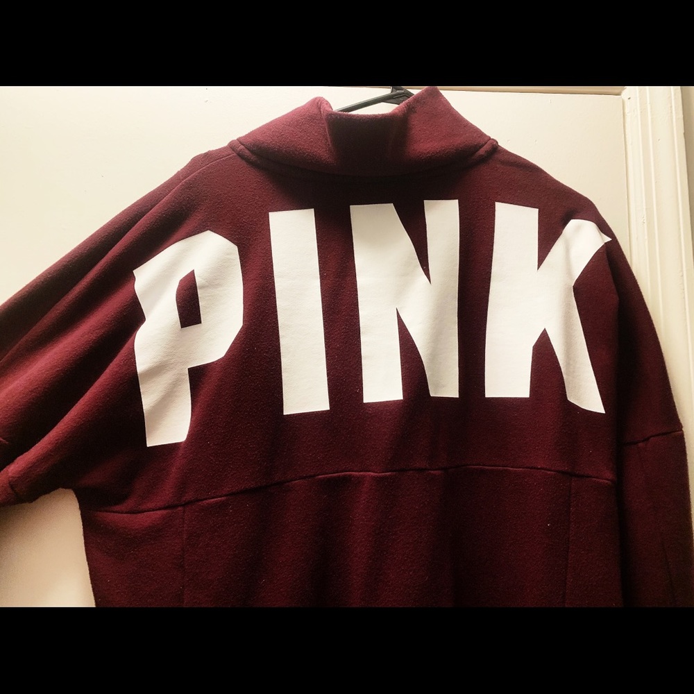Victoria Secret Pink Quarterzip
